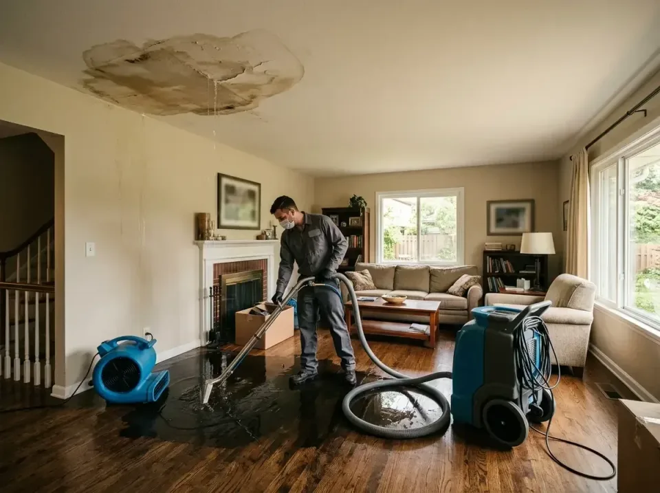 attic-pipe-burst-ceiling-drip-008 — frequently asked questions, Water Damage Restoration & Carpet Care in Lake Mohawk, NJ